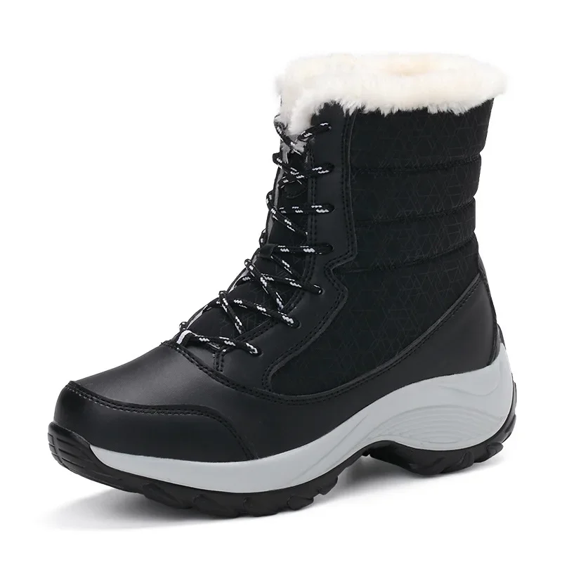 Platform Winter Boots — Image 28