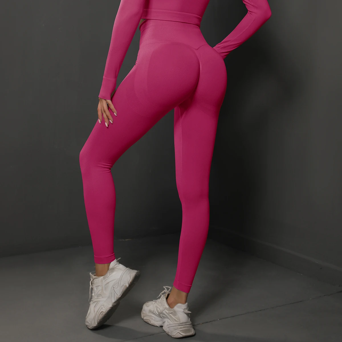 Seamless High-Waisted Leggings — Image 17