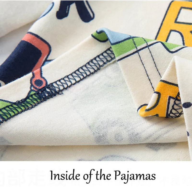 Baby Cotton Autumn Pajamas — Image 8