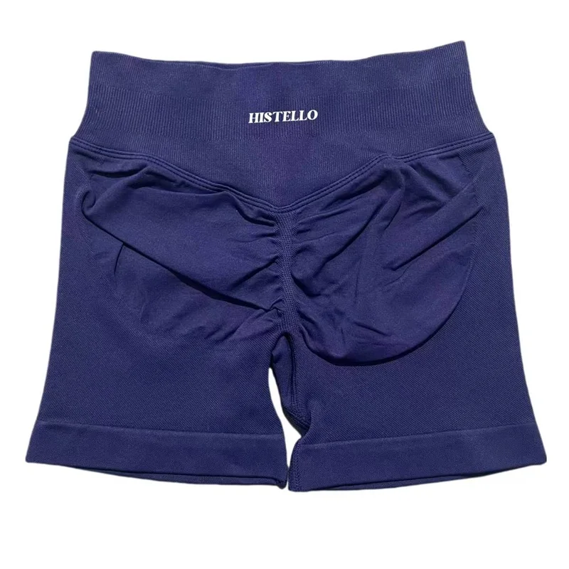 Seamless Low-Waist Short Leggings — Image 24