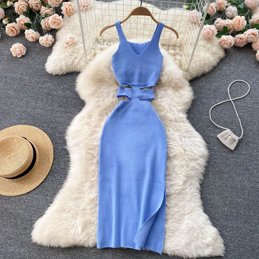 Cut-Out Dress — Image 6