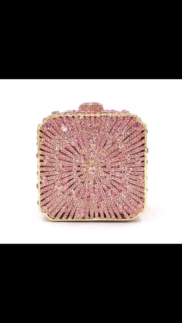Rhinestone Clutch — Image 11