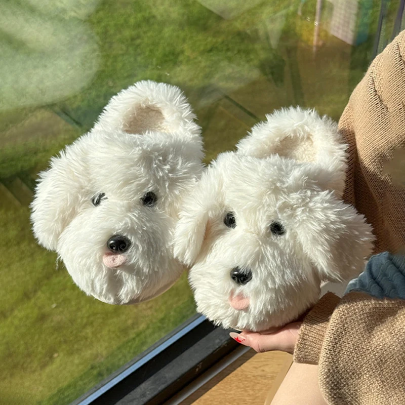 Cartoon Winter Slippers — Image 13