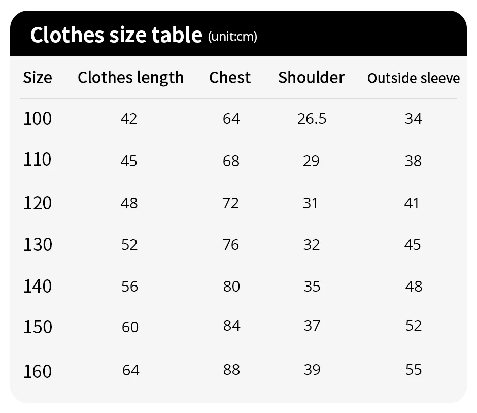 Kids' 3-Piece Thick Solid Winter Top — Image 4
