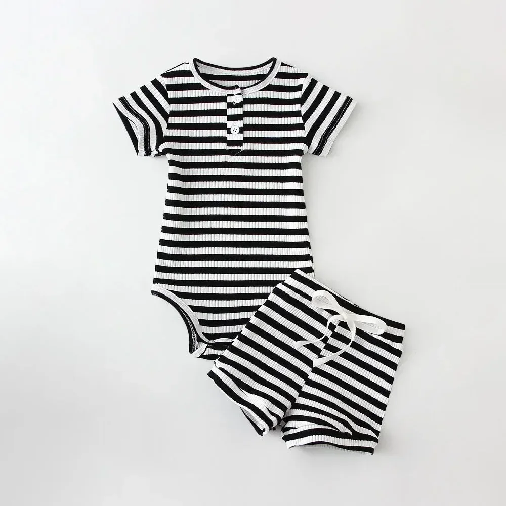 Baby 2-Piece Summer Short Set