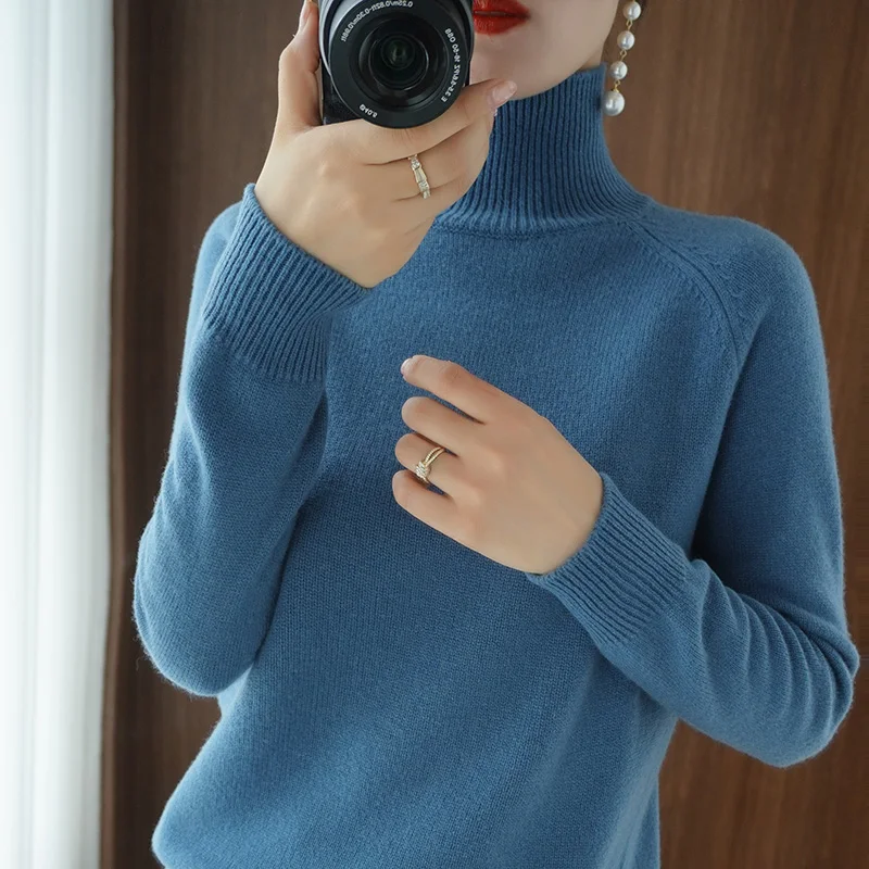 Casual Wool Winter Pullover — Image 4