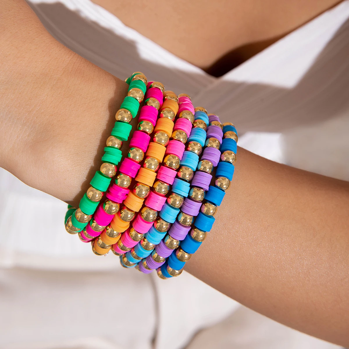 Pearl Bracelet with Chain — Image 12
