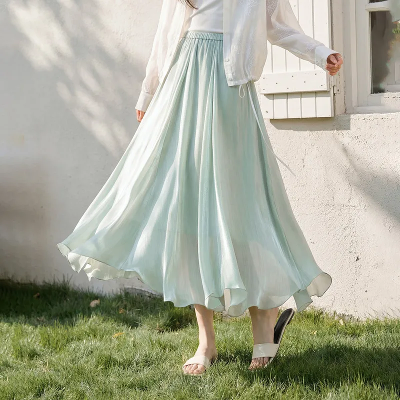Green Skirt