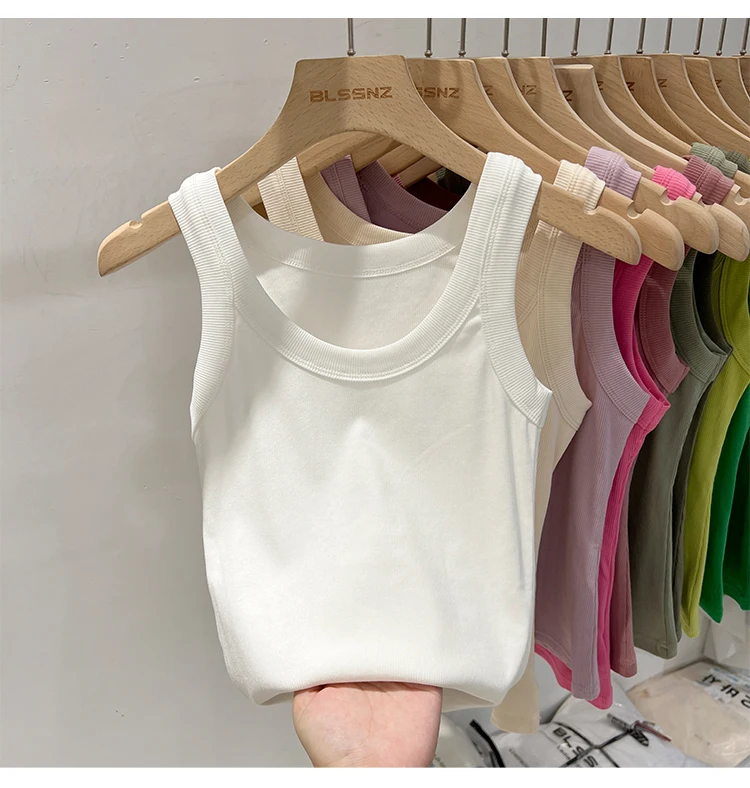 Ribbed Tank Top — Image 12
