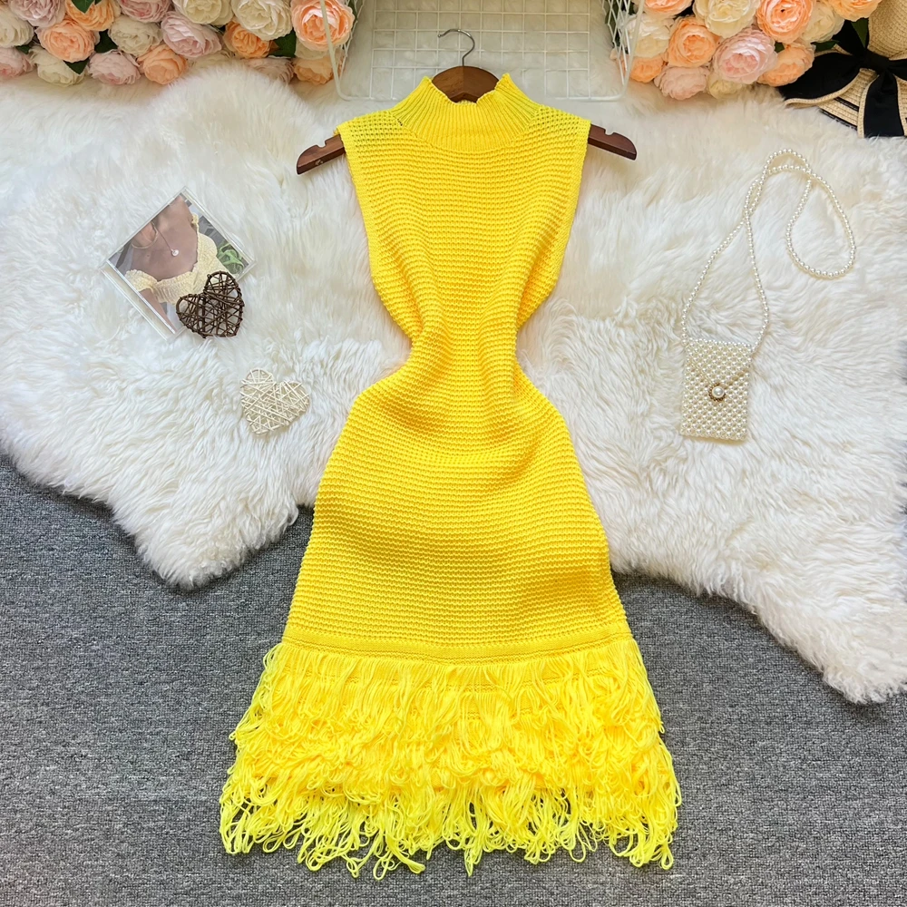 Openwork Summer Dress — Image 13