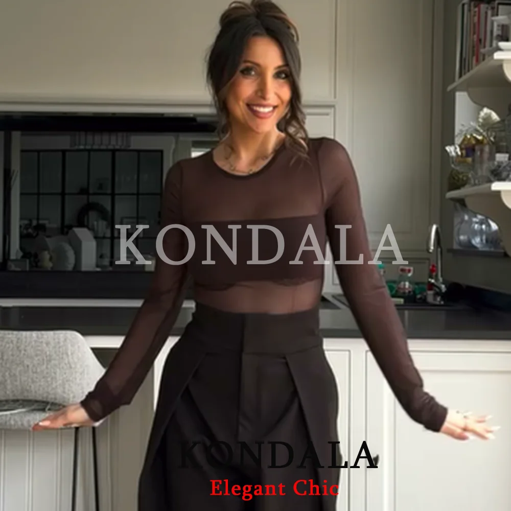 Brown Bodysuit