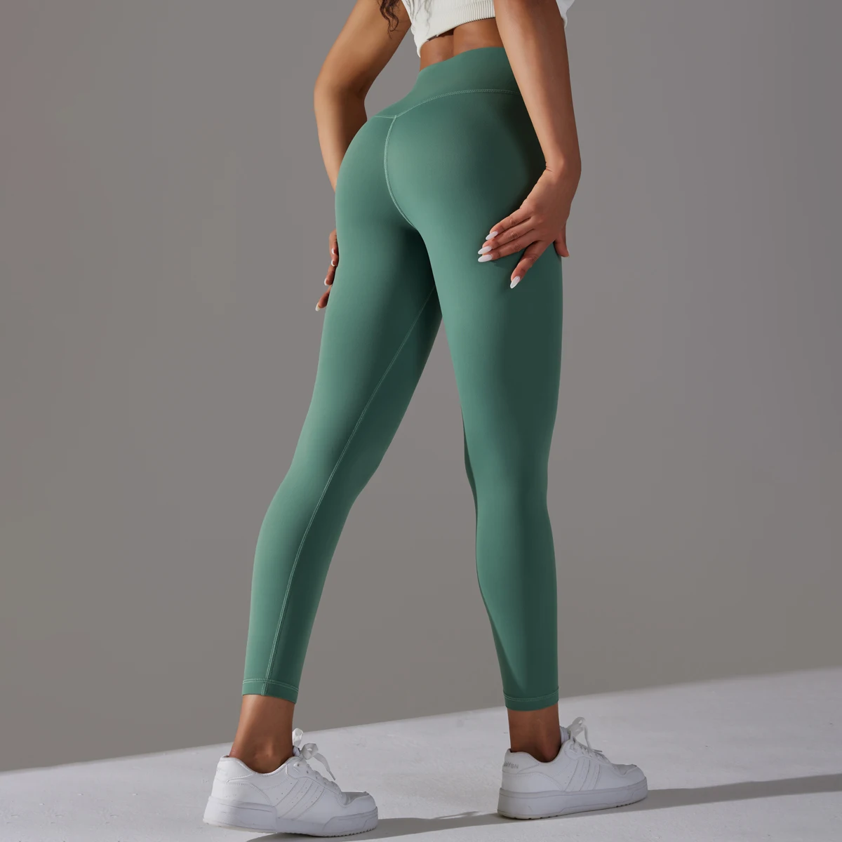 Yoga Athletic Leggings — Image 52