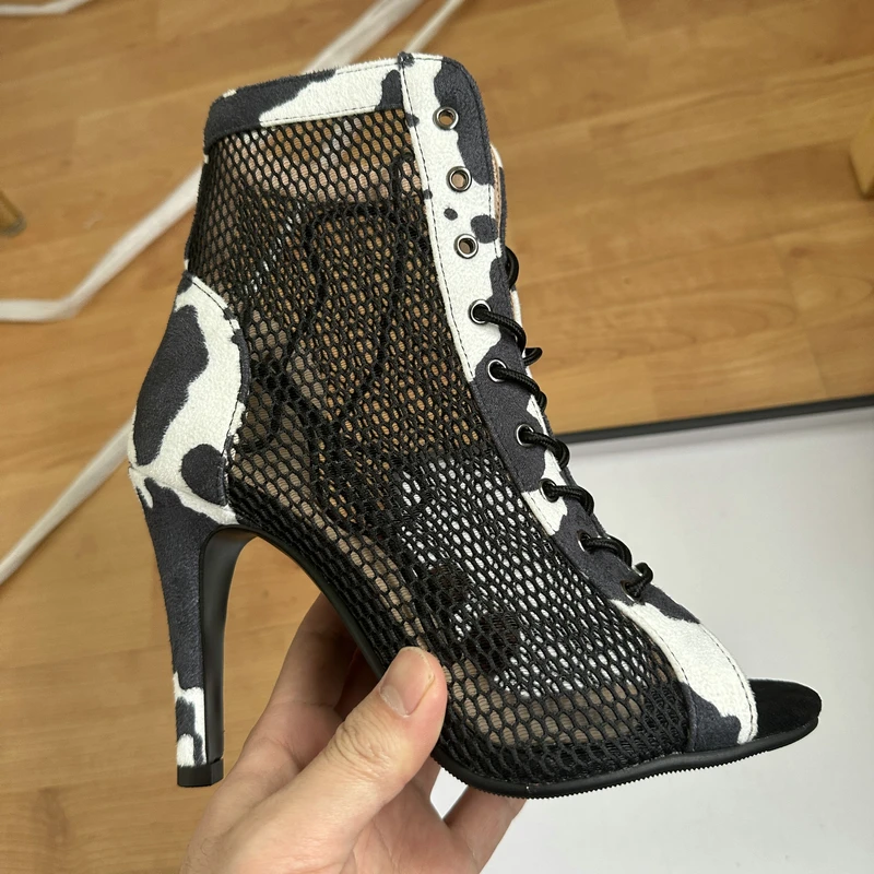Mesh Summer High Heels — Image 69