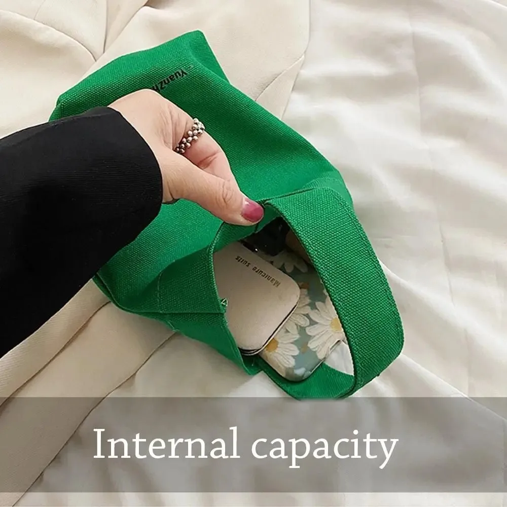 Casual Canvas Crossbody Bag — Image 14