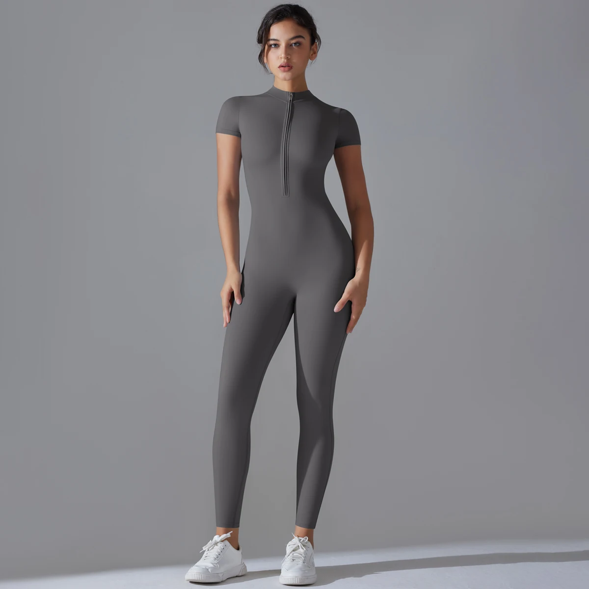 Short Suit with Zipper — Image 20