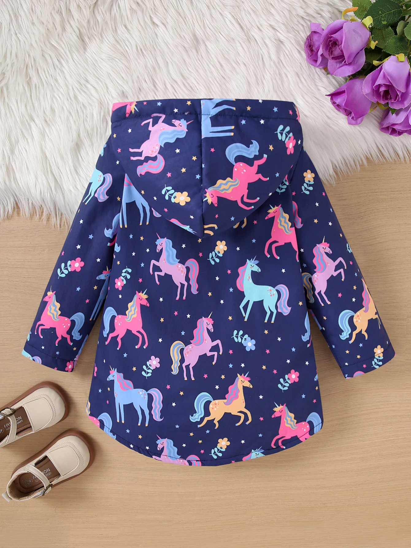 Girls' Warm Jacket — Image 6