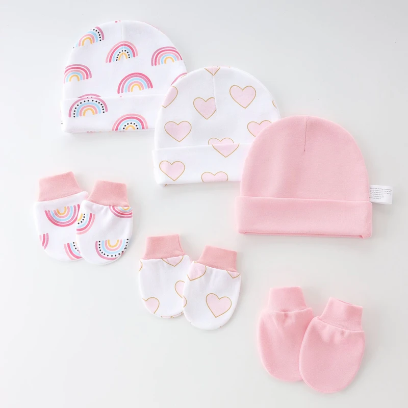 Newborn Cotton Gloves — Image 7