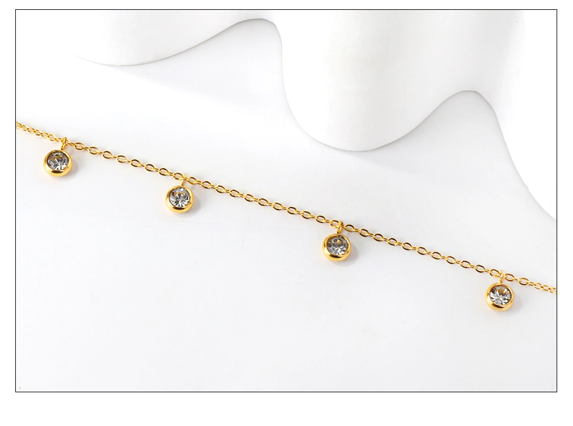 Gold-Plated Anklet — Image 3