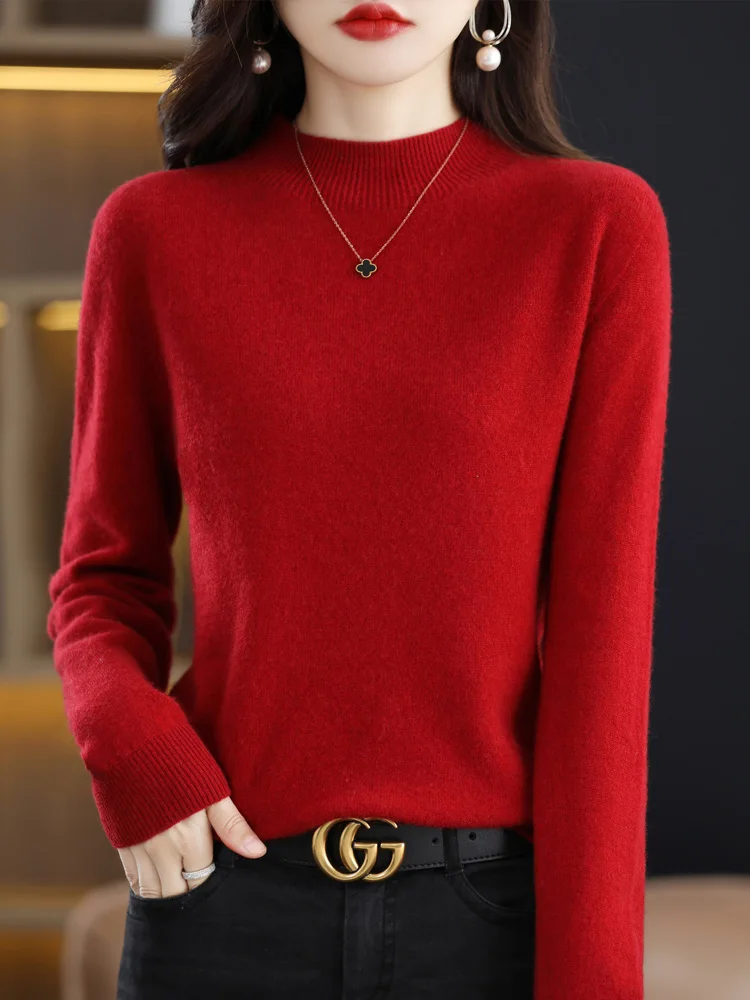 Solid Sweater — Image 10