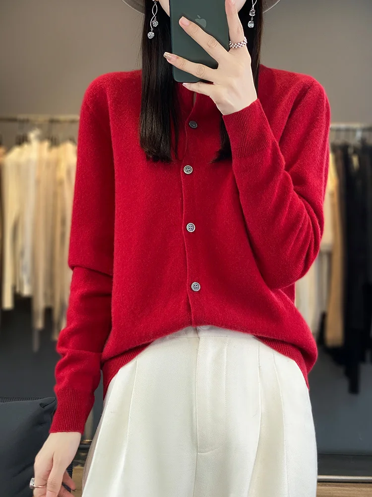 Wool Cardigan — Image 33