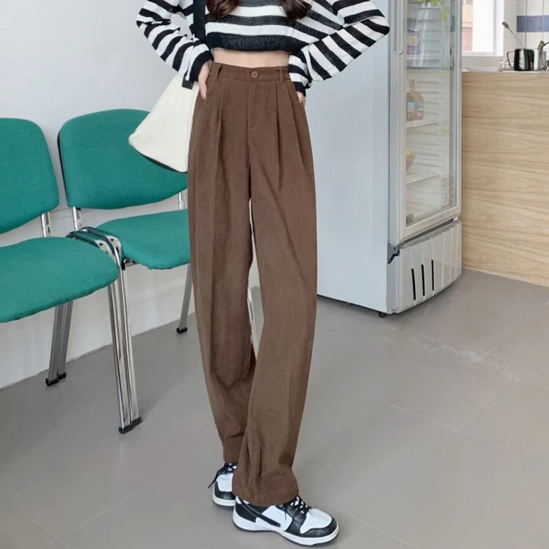 Vintage Spring High-Waisted Pants — Image 9