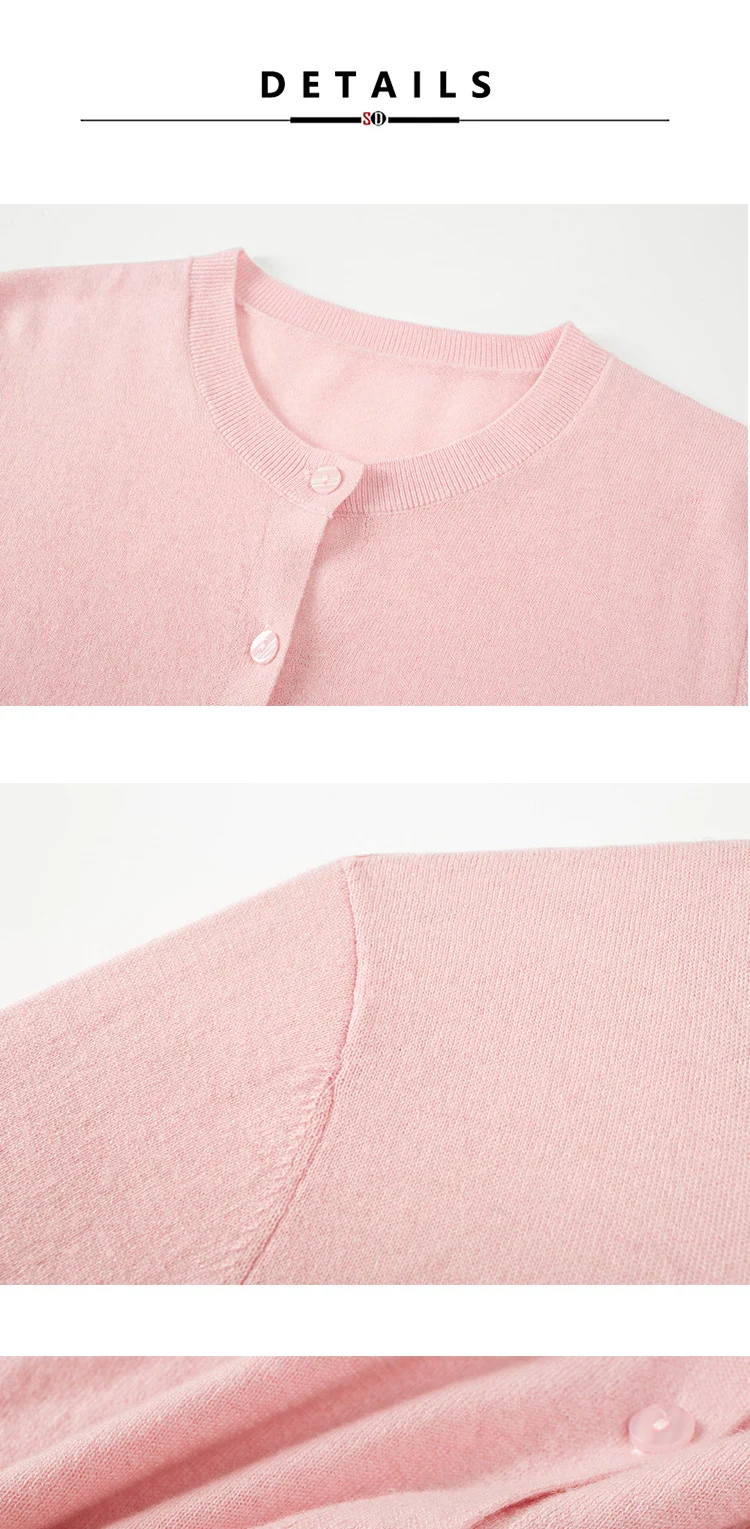 Wool Cardigan — Image 8