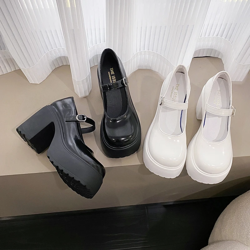Platform Autumn High Heels — Image 15