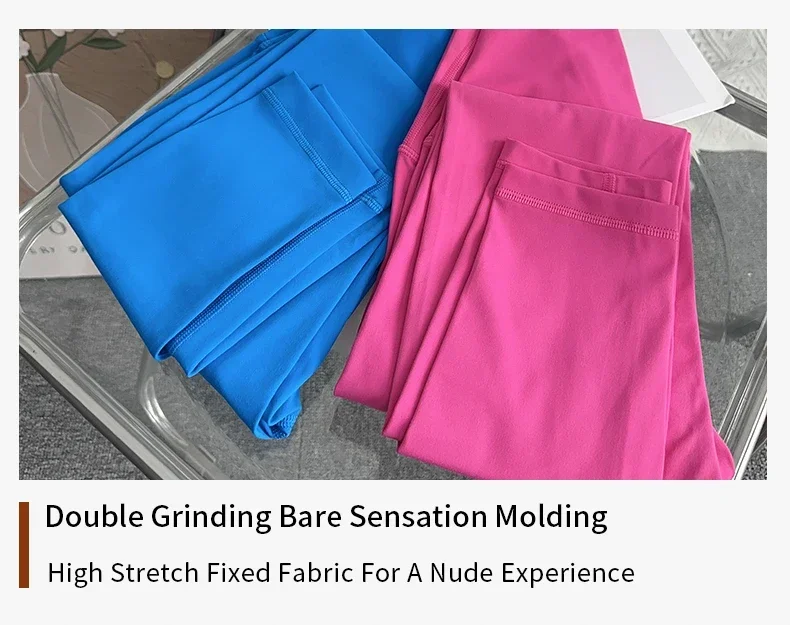 High-Waisted Leggings — Image 7