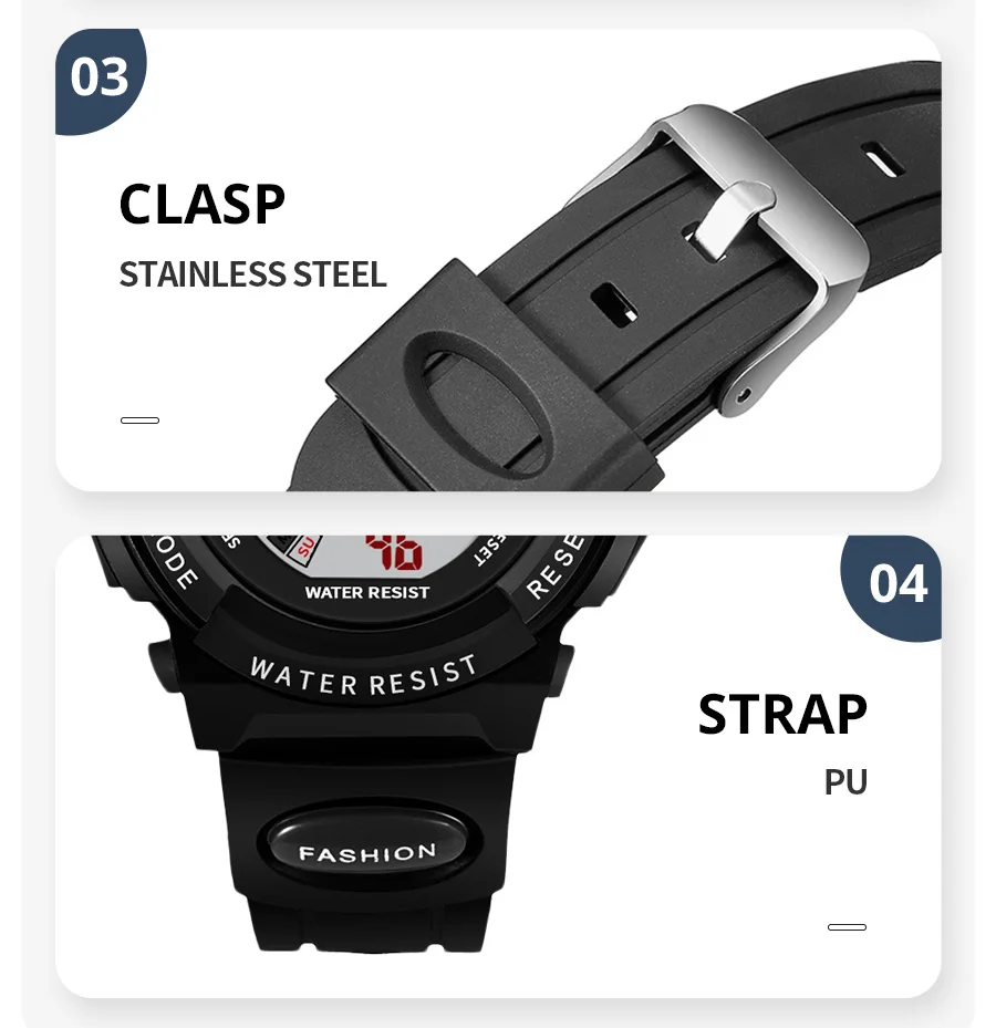 Kids' Colorful Watch — Image 30