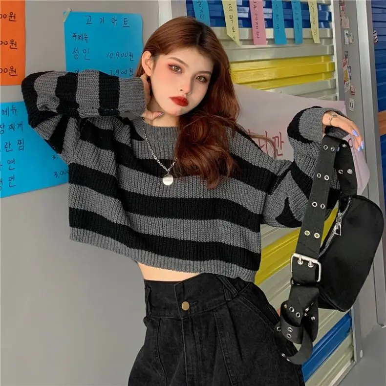 Vintage Striped Sweater — Image 33