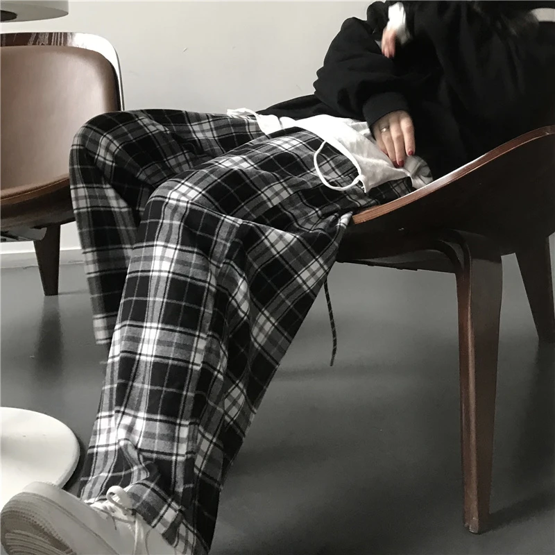 Casual Plaid Pants — Image 8