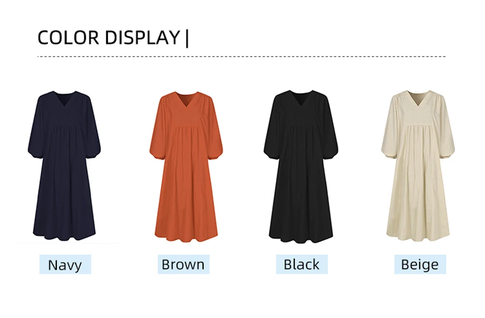 Loose Summer Maxi Dress — Image 2