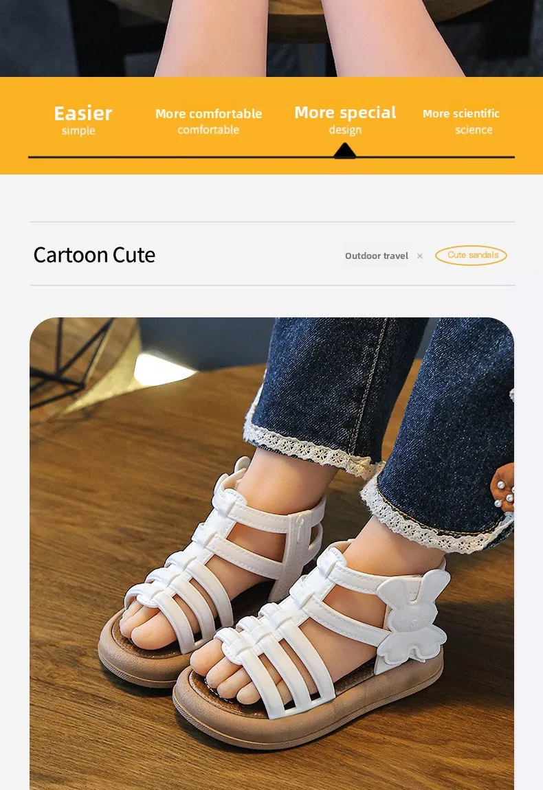Baby Summer Sandals — Image 7