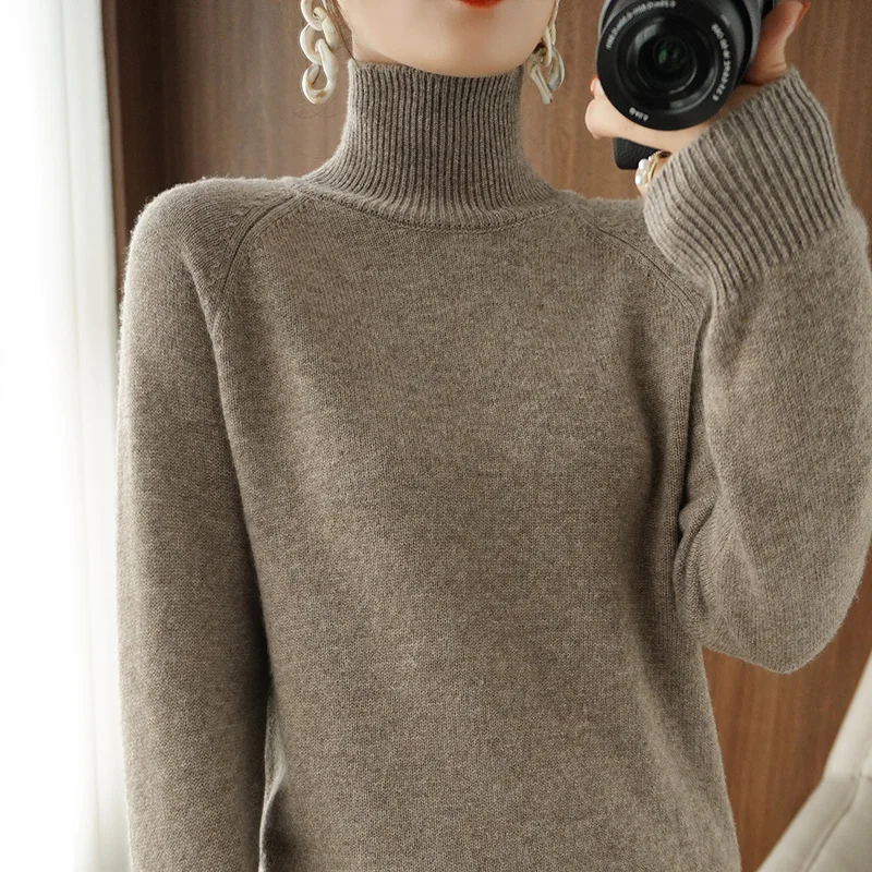 Casual Wool Winter Pullover — Image 35
