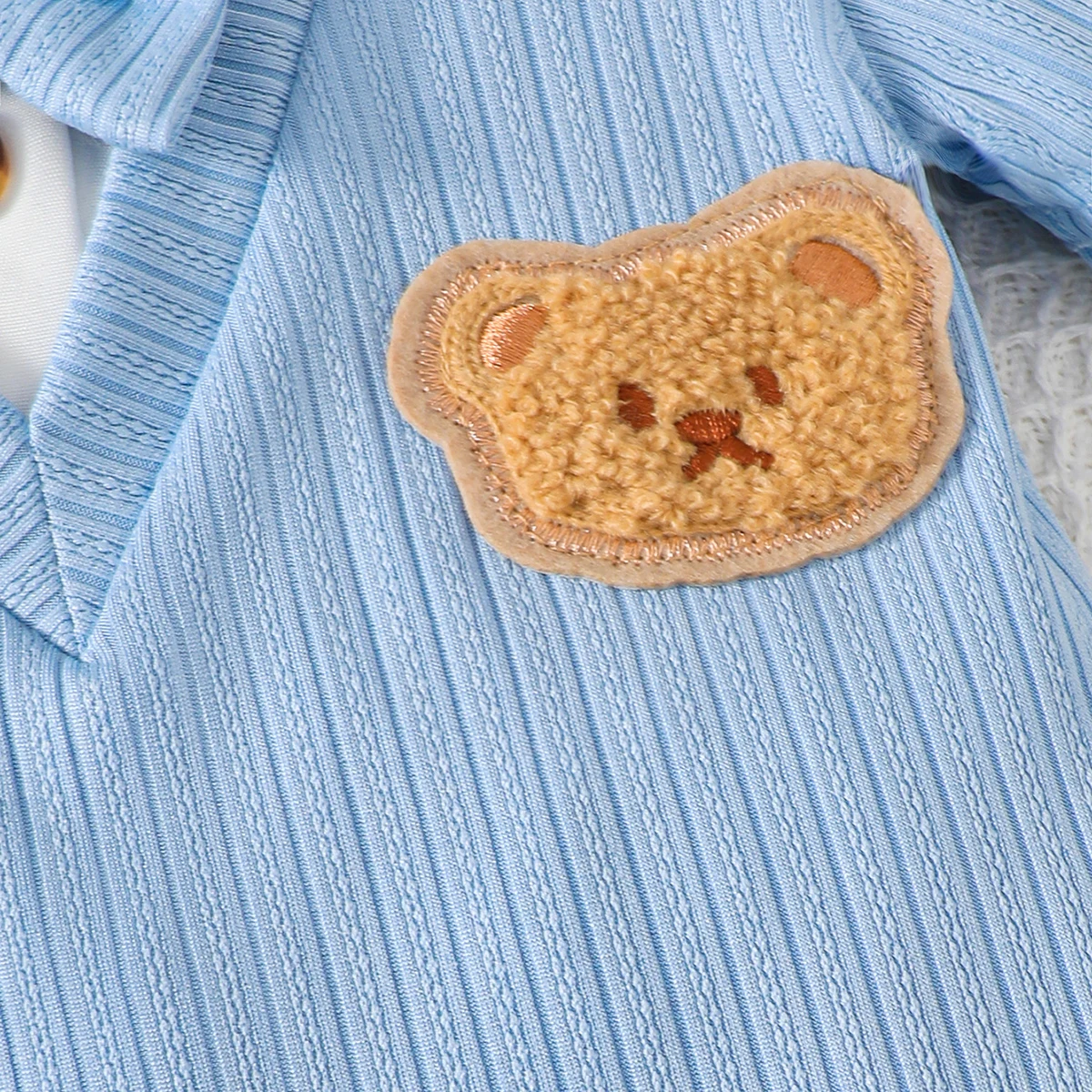 Newborn Short Jumpsuit — Image 4