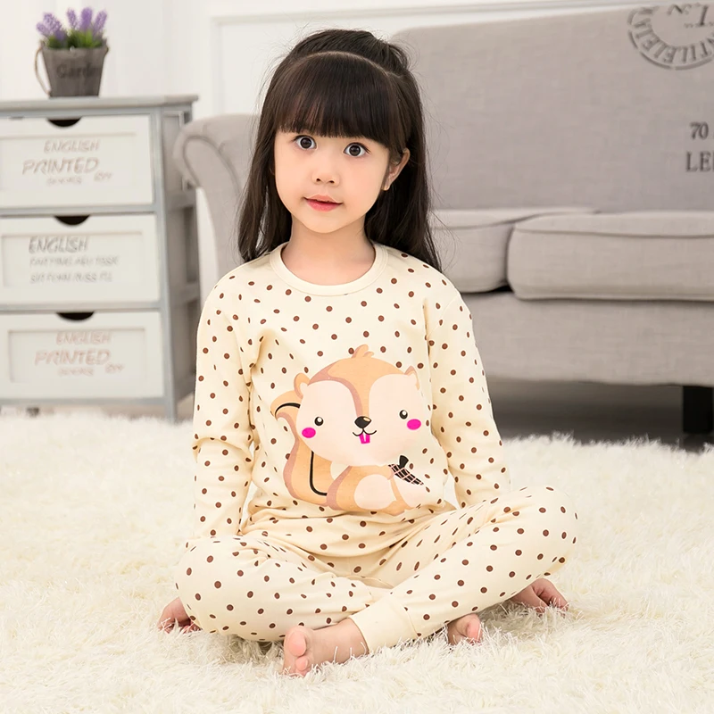 Baby Cotton Autumn Pajamas — Image 17