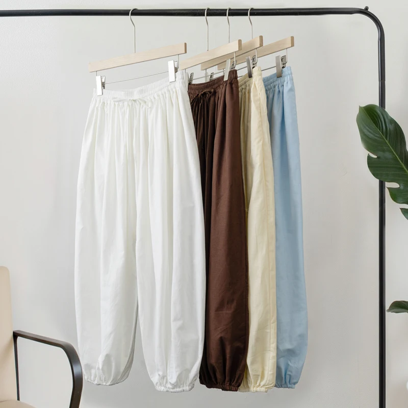 Cotton Summer Pants — Image 5