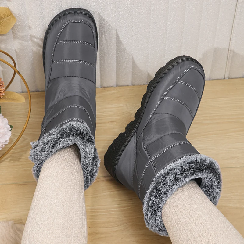 Water-Resistant Winter Boots — Image 17