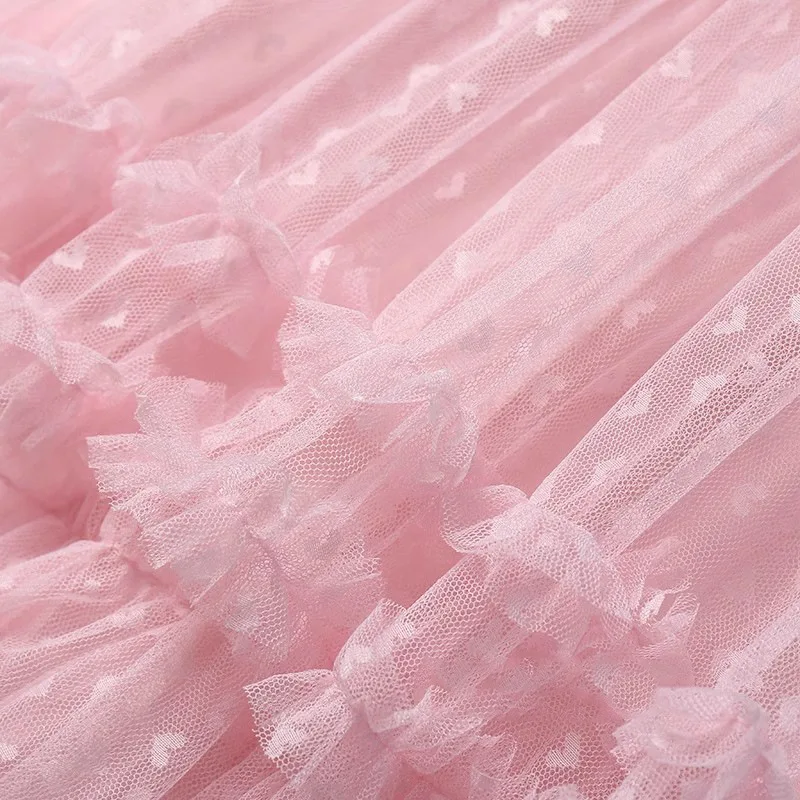 Mesh High-Waisted Skirt — Image 40