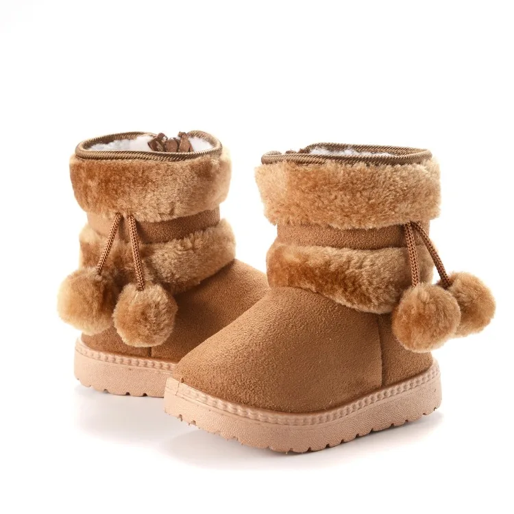 Girls' Thick Warm Boots — Image 5