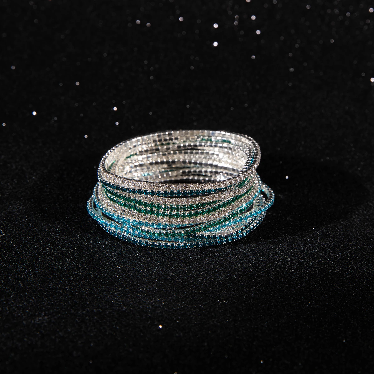Pearl Bracelet with Chain — Image 4