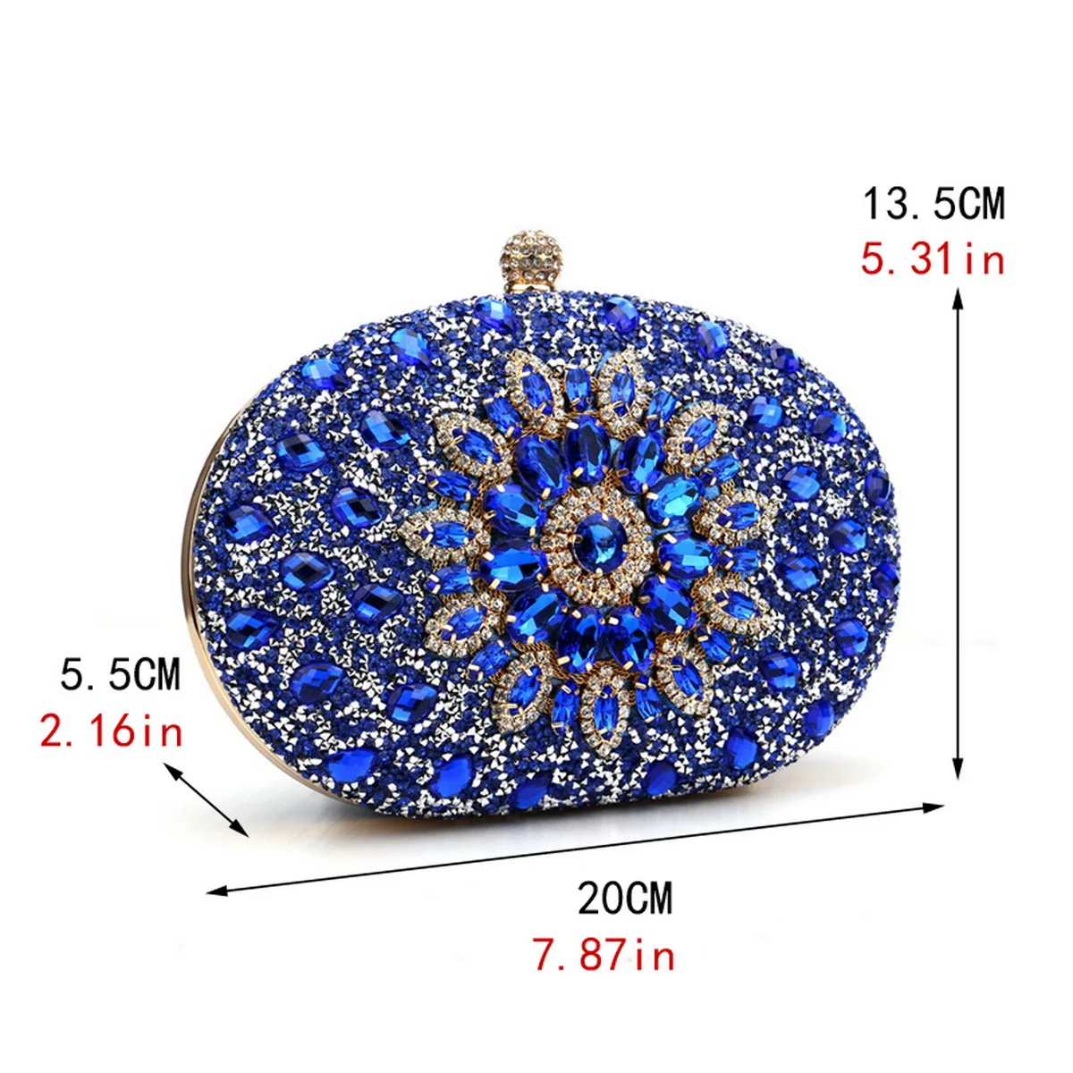 Clutch with Chain — Image 3