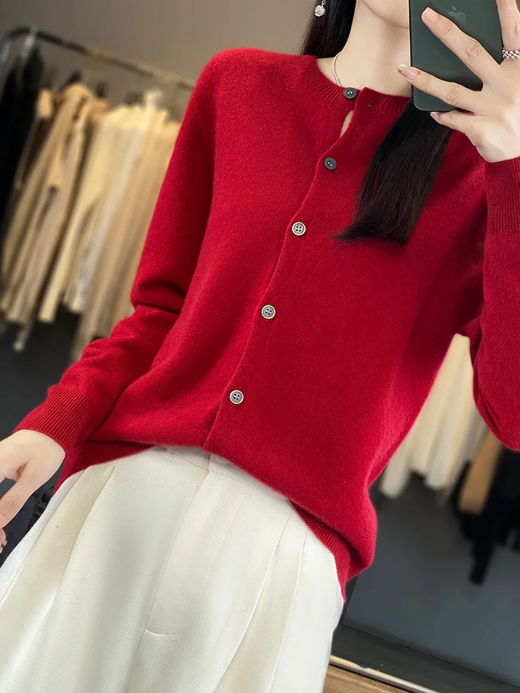 Wool Cardigan — Image 34