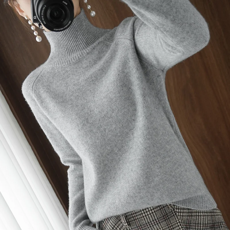 Casual Wool Winter Pullover — Image 22