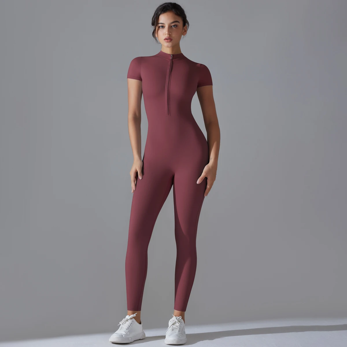 Short Suit with Zipper — Image 32