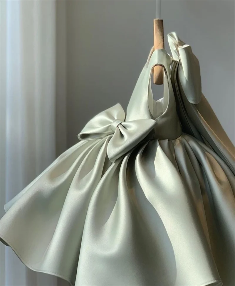 Baby Dress with Bow — Image 11