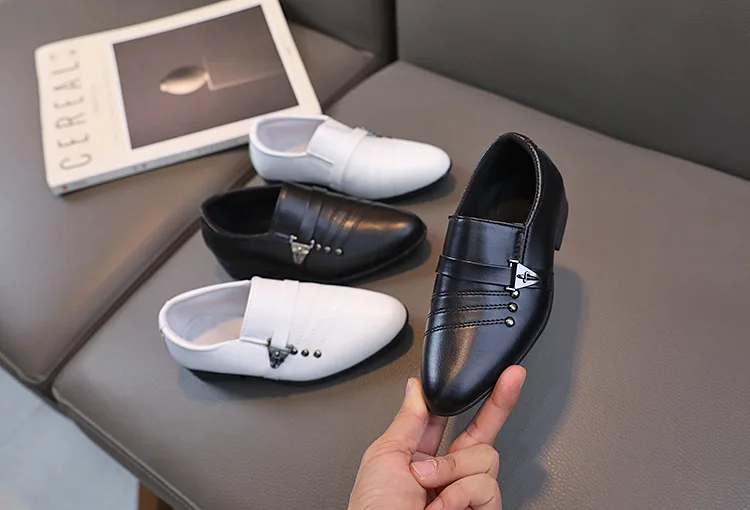 Boys' Leather Autumn Shoes — Image 2