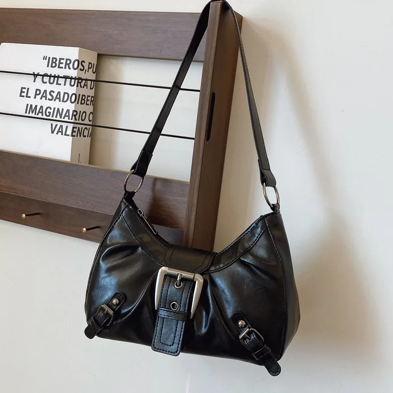 Retro Large-Capacity Pleated Bag — Image 33
