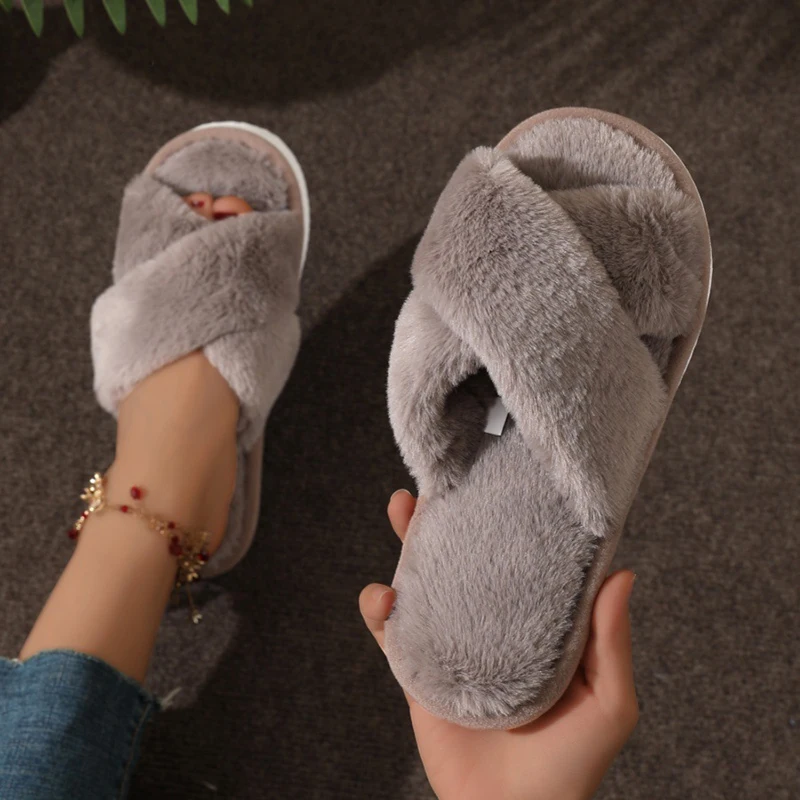 Indoor Autumn Slippers with Straps — Image 15