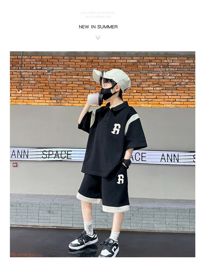 Boys' Summer Activewear Set — Image 10